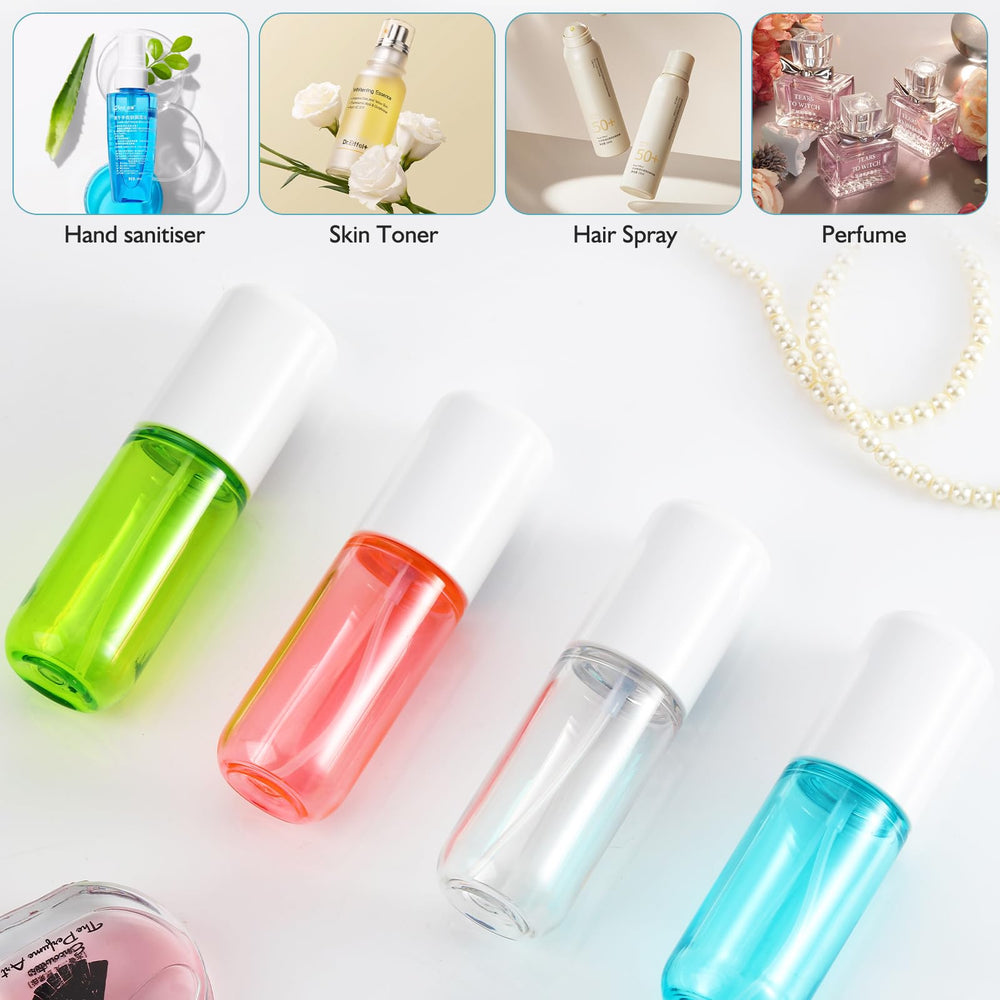 Uso multi líquidos Aeibxiy para agua, tónicos y perfumes.