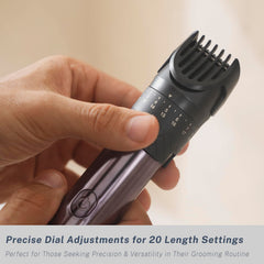 Aesfee kit multigrooming para cabello y barba, versatilidad