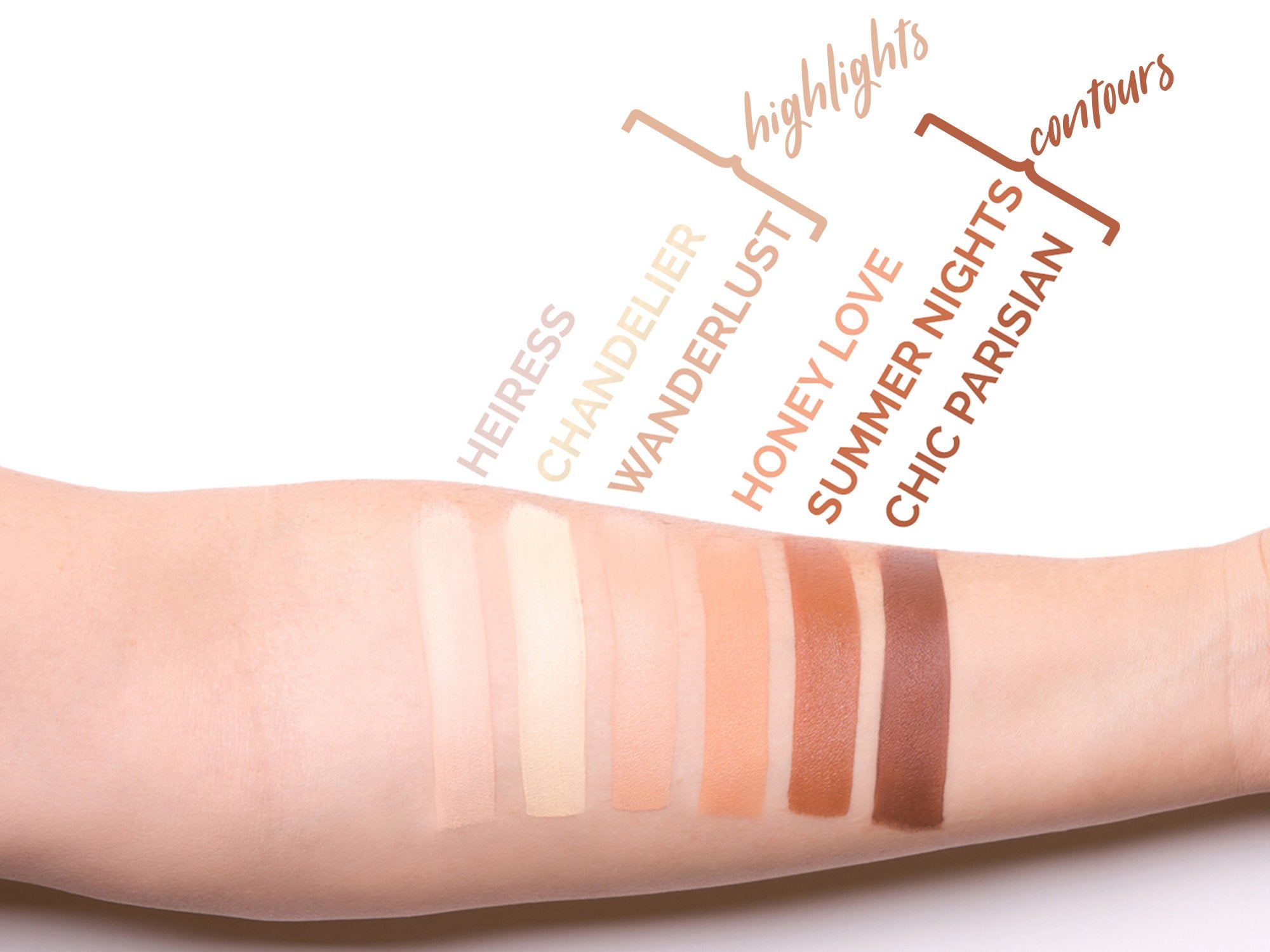 Aesthetica Crème Contour Kit: éponge d’application pour fini homogène et naturel.