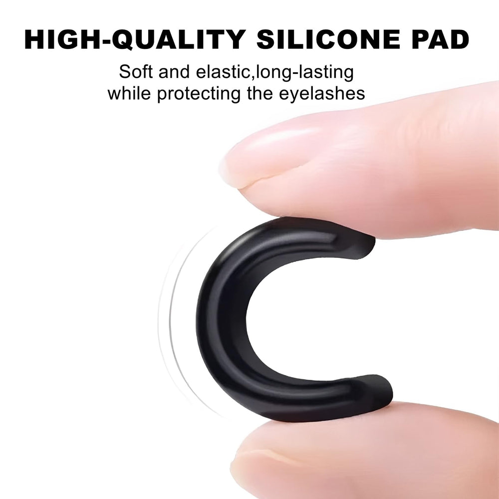 AETUXU silicona elástica para curvador, suavidad que cuida las pestañas durante cada rizo.