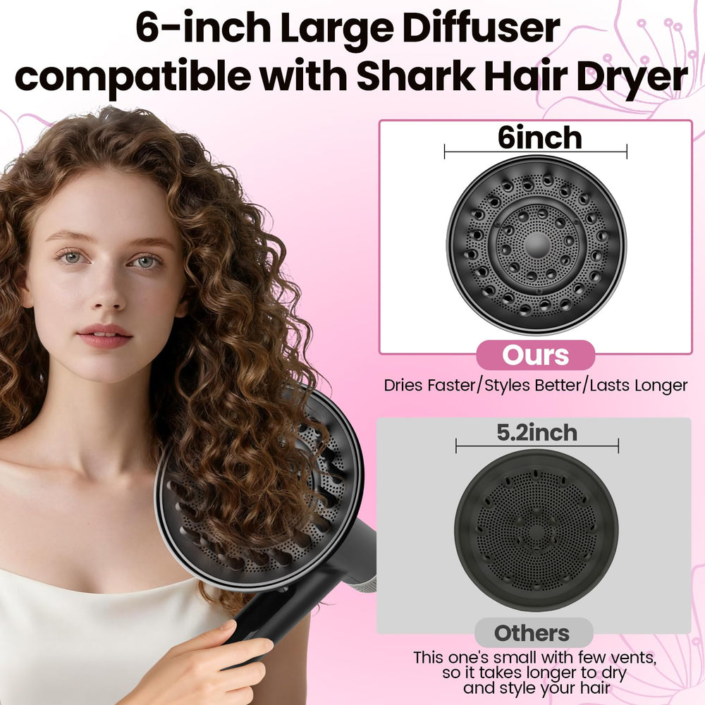 AFDD difusor para rizos, mejora definición y controla frizz