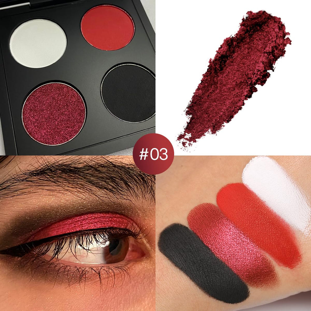 Afflano Gothic Red tono duocrom rojo para cambios de color sutiles.