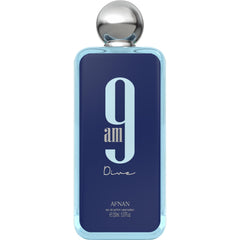 Afnan 9 PM Rebel frasco de perfume para uso diario, aroma equilibrado