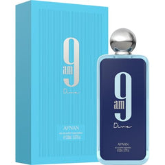 Afnan 9 PM Rebel uso diario ofrece aroma versátil