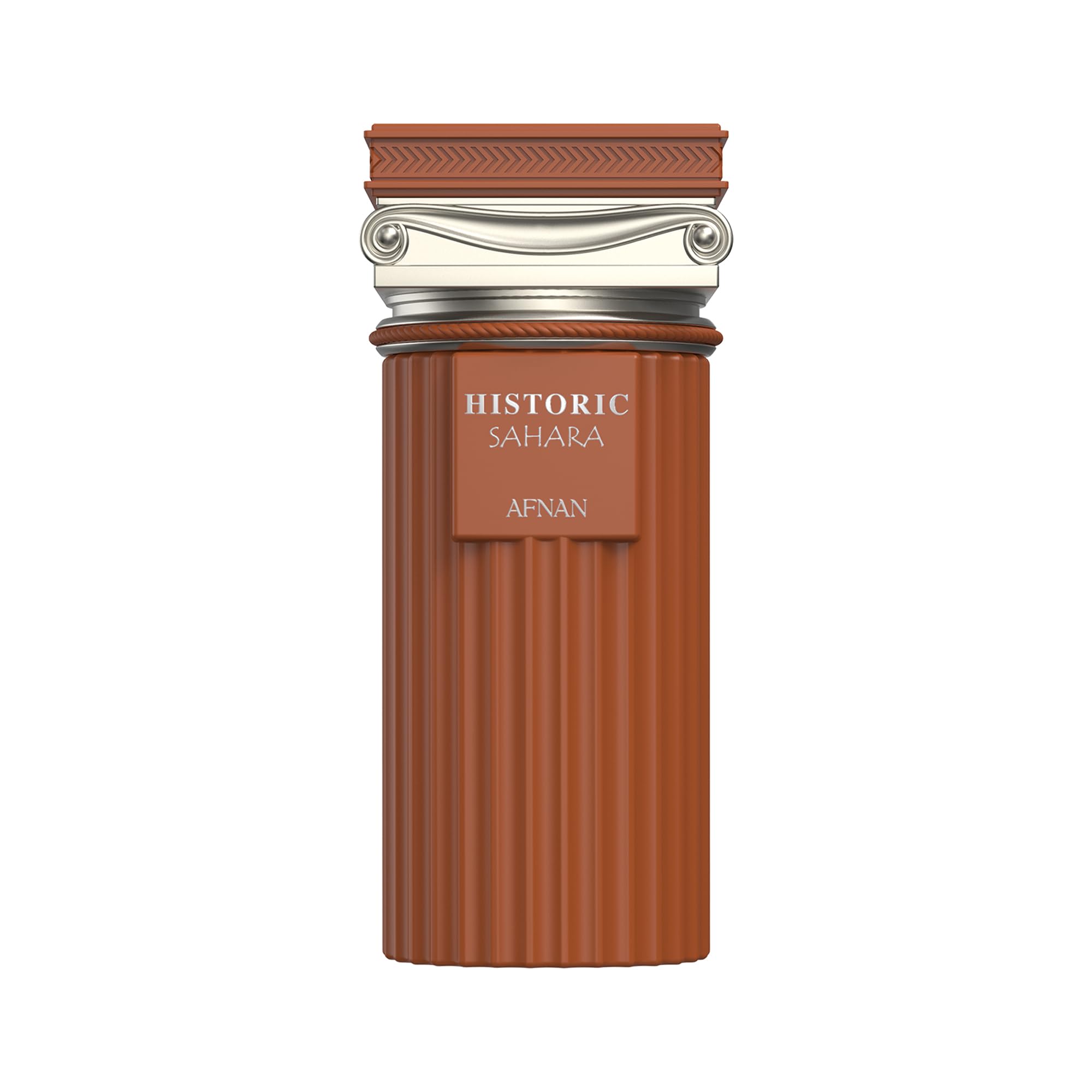 Afnan Sahara Histórico frasco elegante para perfumar todo el día