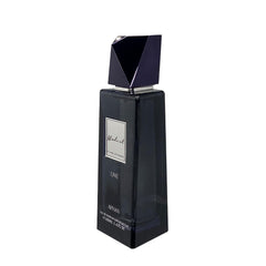 Afnan Modest Pour Homme, frasco detalle, notas refinadas para ocasiones especiales