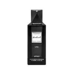 Afnan Modest Pour Homme, frasco frontal, aroma sofisticado para uso diario