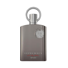 Frasco de Afnan Supremacy Pour Homme, elegante y duradero para uso diario.
