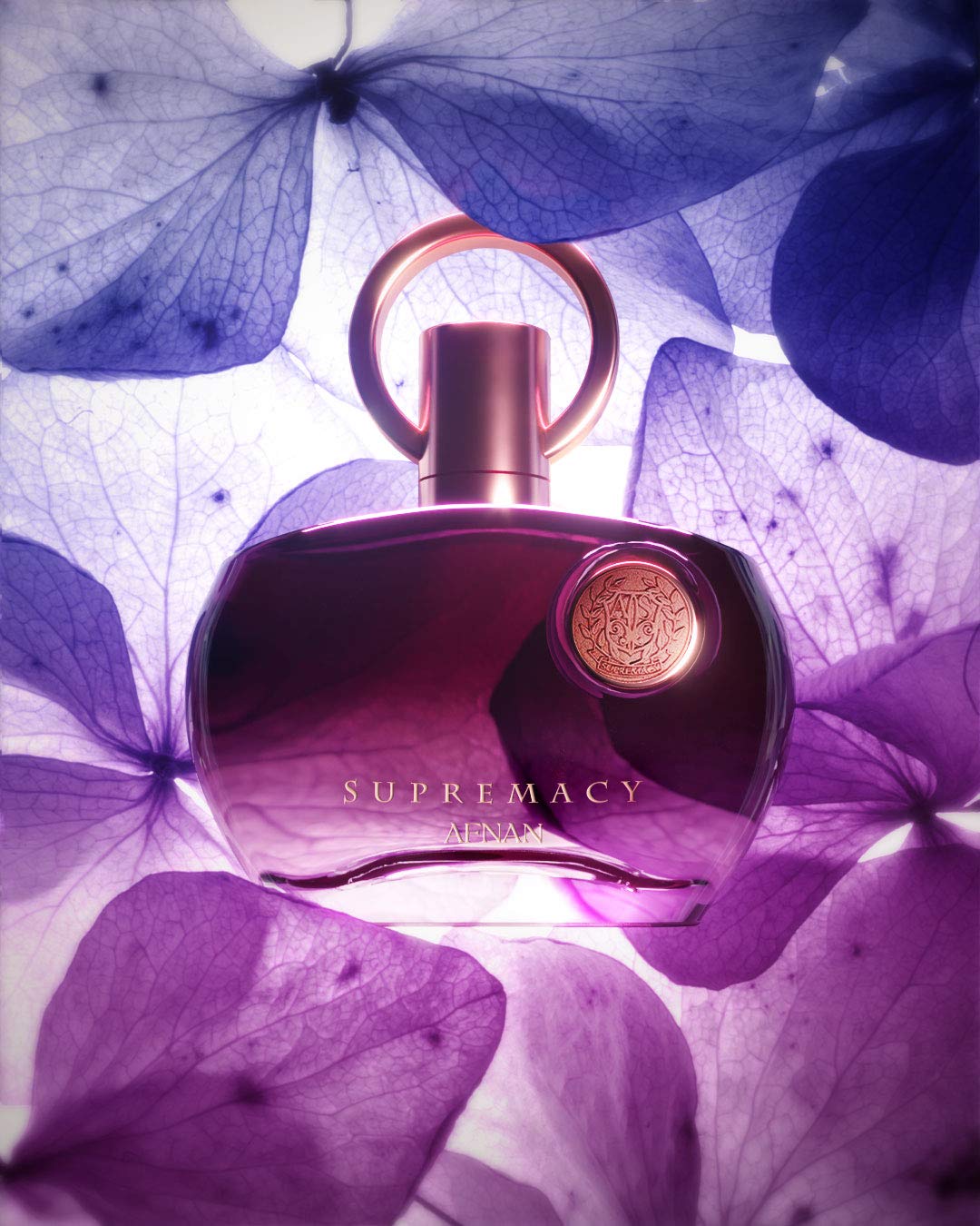 Afnan Supremacy Purple: ideal para salidas diurnas y nocturnas.