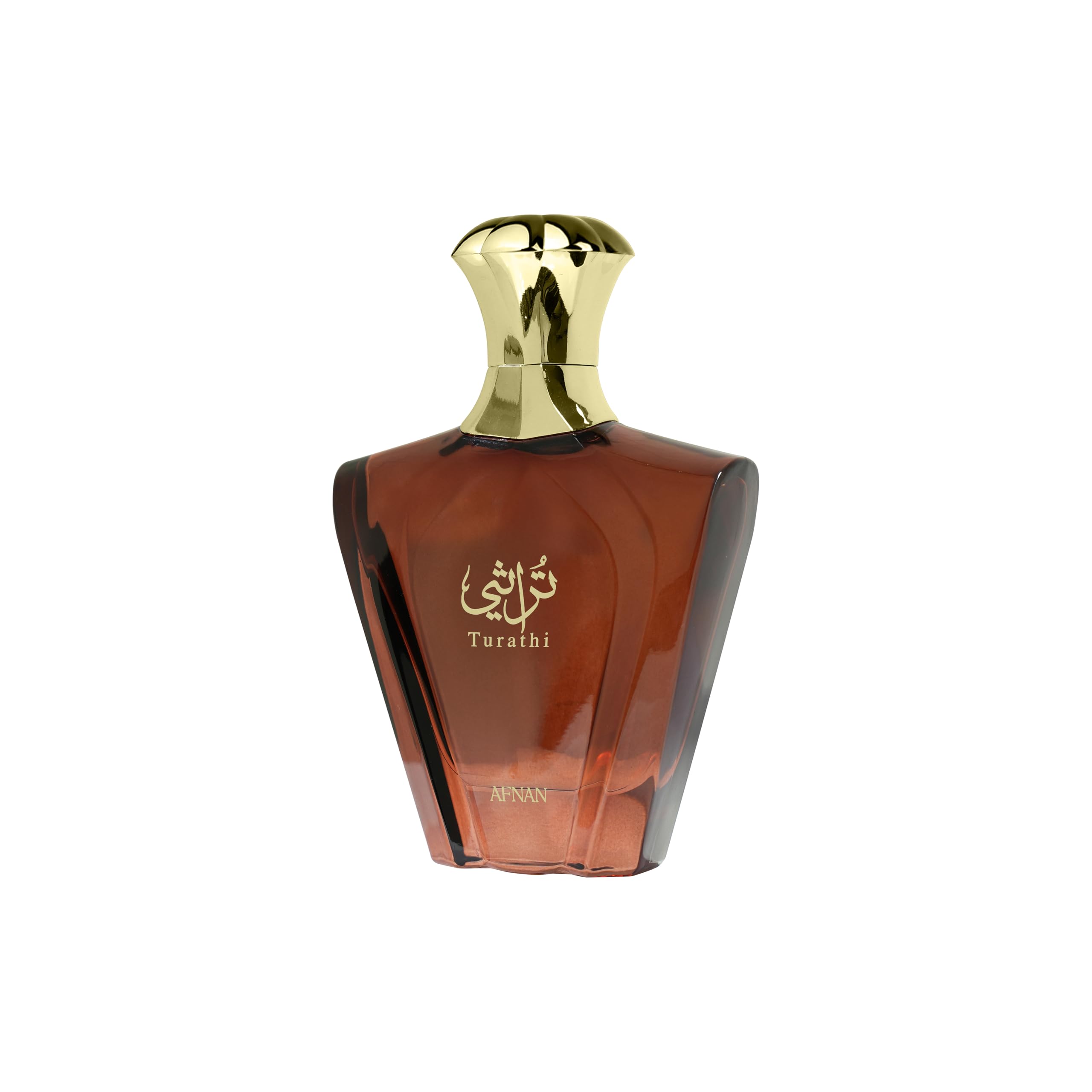 Afnan Turathi Brown, caja de empaque, presentación premium para regalo.