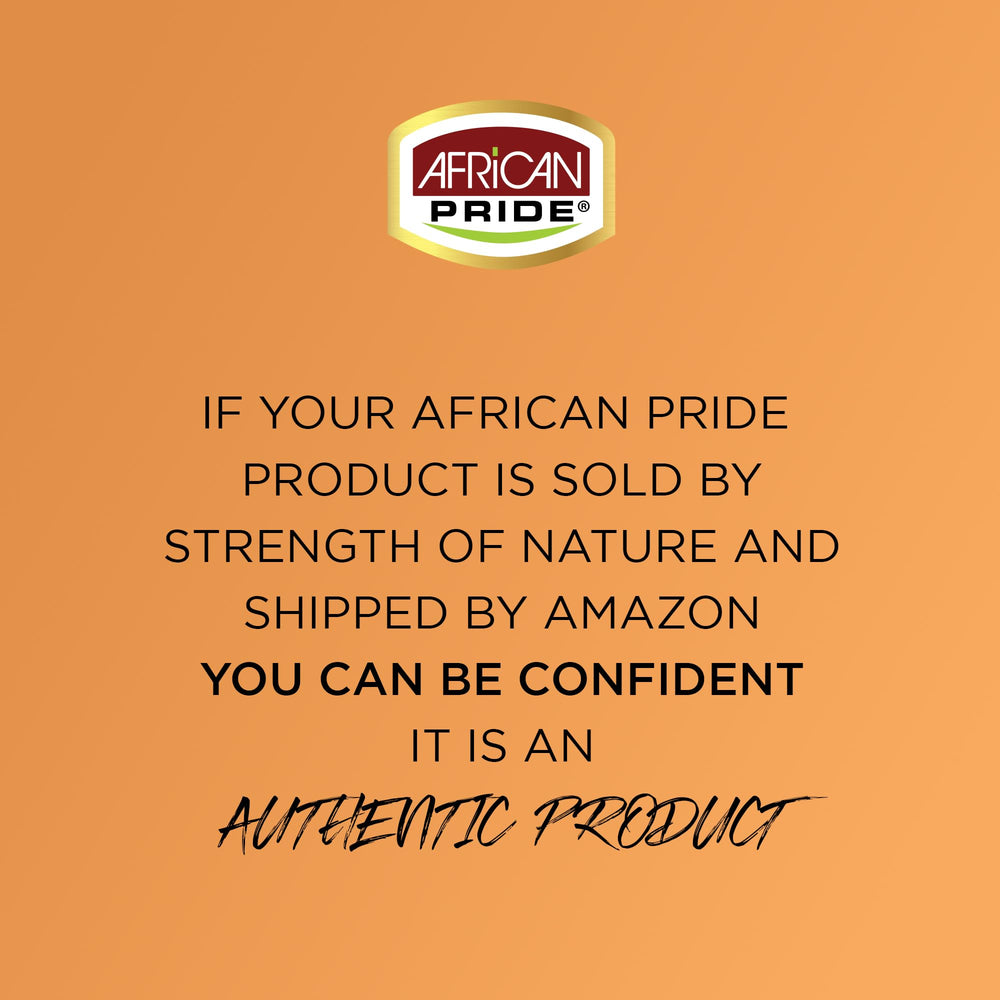 African Pride Black Castor Miracle, uso diario para trenzas y locs con flexibilidad.