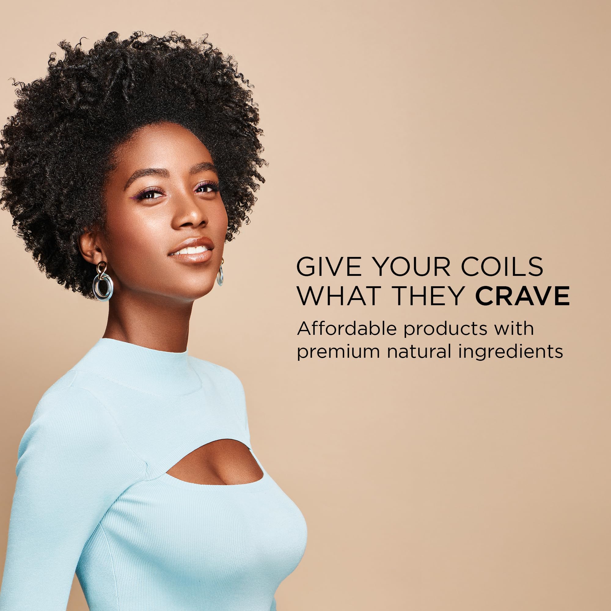 Olive oil in the Moisture Miracle blend improving smoothness and manageability