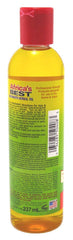 Africas Best Aceite Herbal Ultimate para piel suave y humectación diaria.