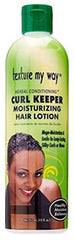 Africa's Best Orig Texture My Way Curl Keeper Loción, hidratación intensa para rizos definidos.