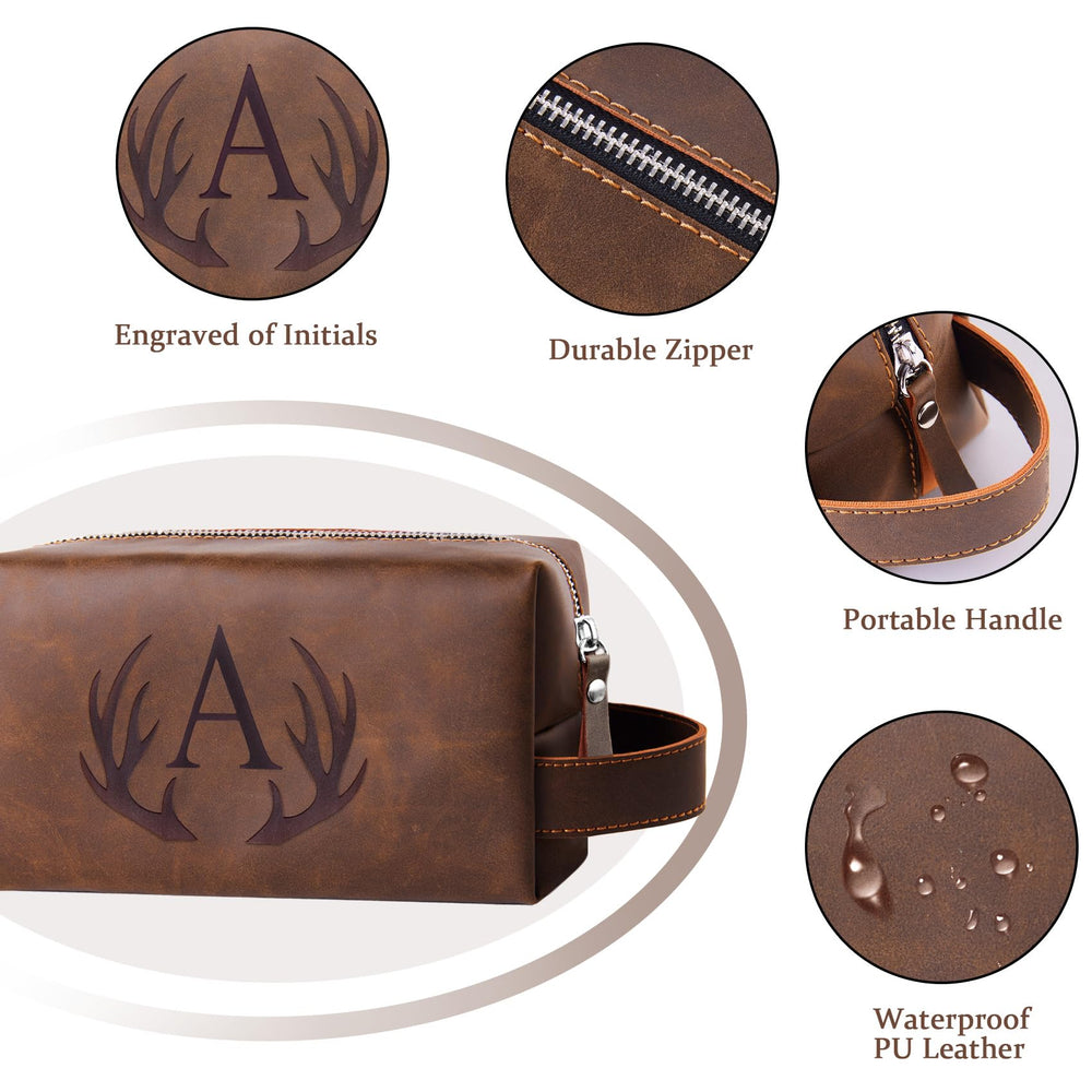 Aganmi bolsa de aseo viaje multifuncional, ideal para viajar o acampar.