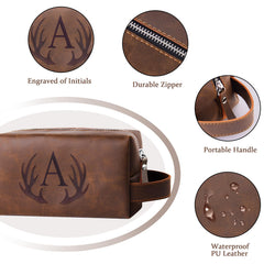 Aganmi bolsa de aseo viaje multifuncional, ideal para viajar o acampar.
