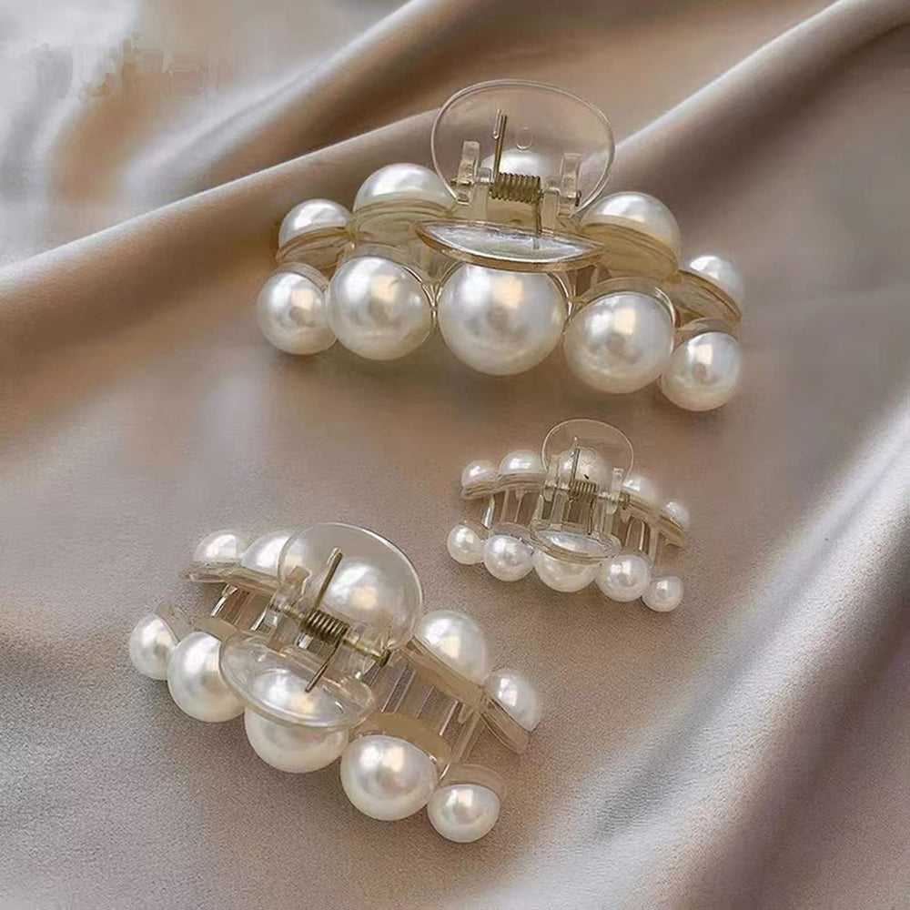 Regalo ideal Agirlvct pinza de perla para bodas y cumpleaños.