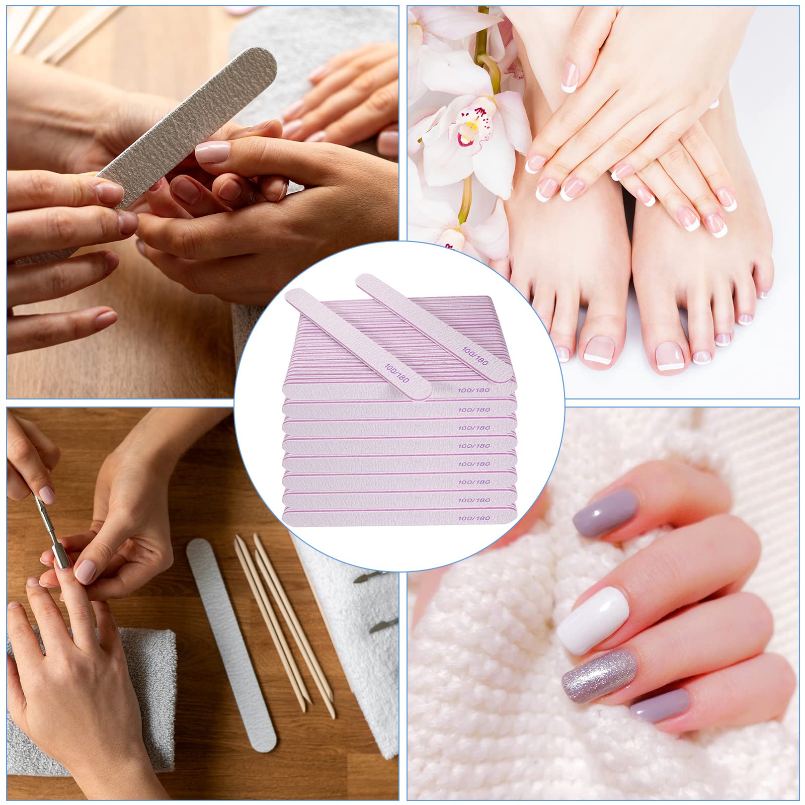 AhaTopia: uso dual para modelado y acabado de uñas con gel.