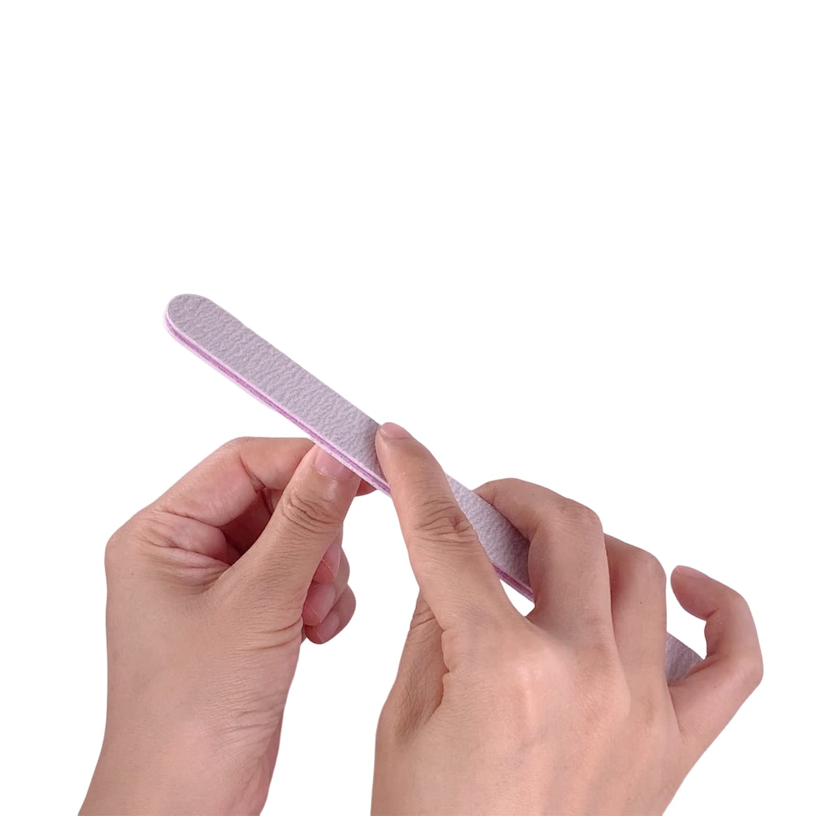 AhaTopia: lima para pulido de uñas acrílicas y naturales.