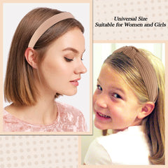 Diadema AHONEY con perlas para un look sofisticado.