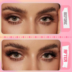 Ahrikiss Half Lashes diseño 3D esponjoso para volumen suave.