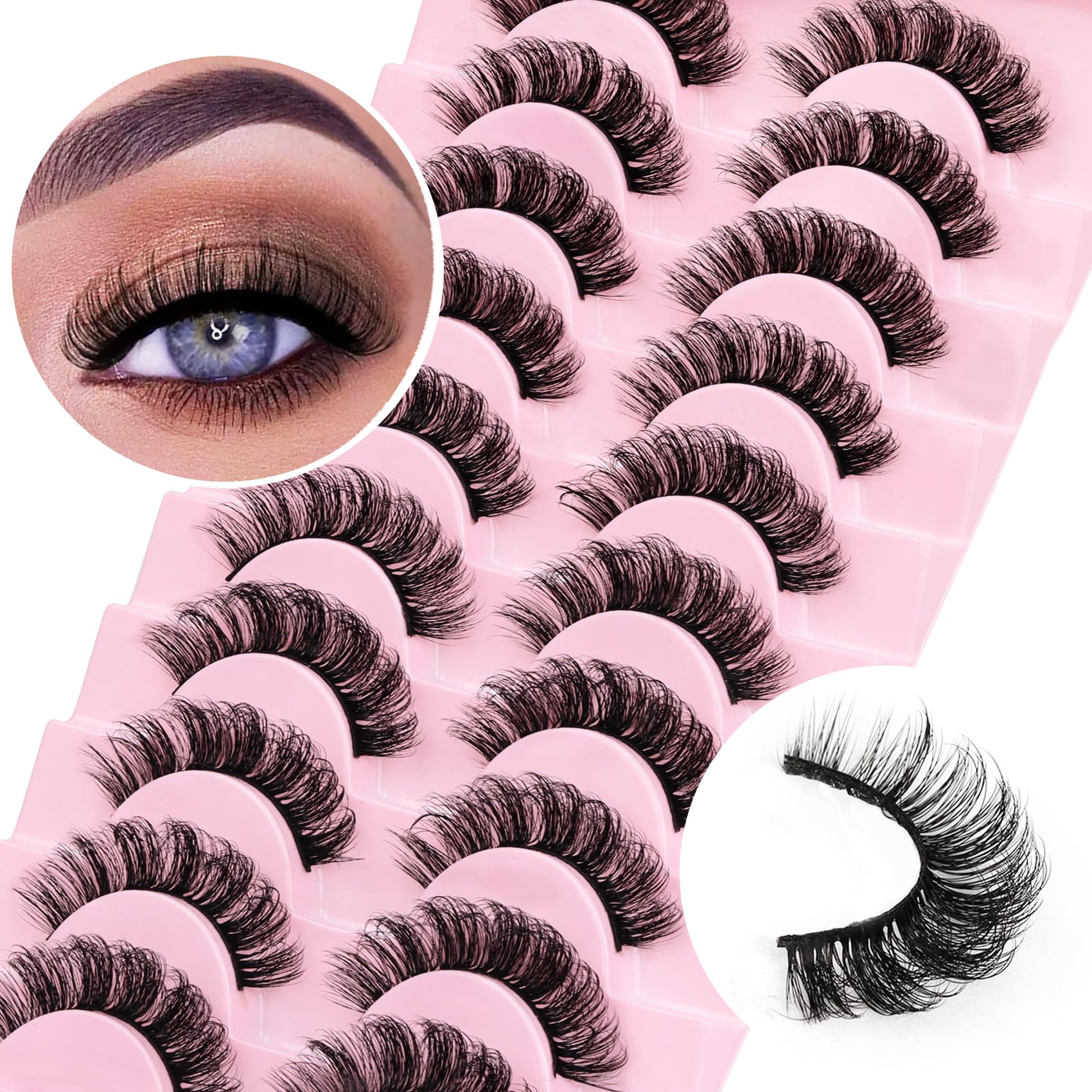 Desmontaje fácil con desmaquillante de ojos para Ahrikiss
