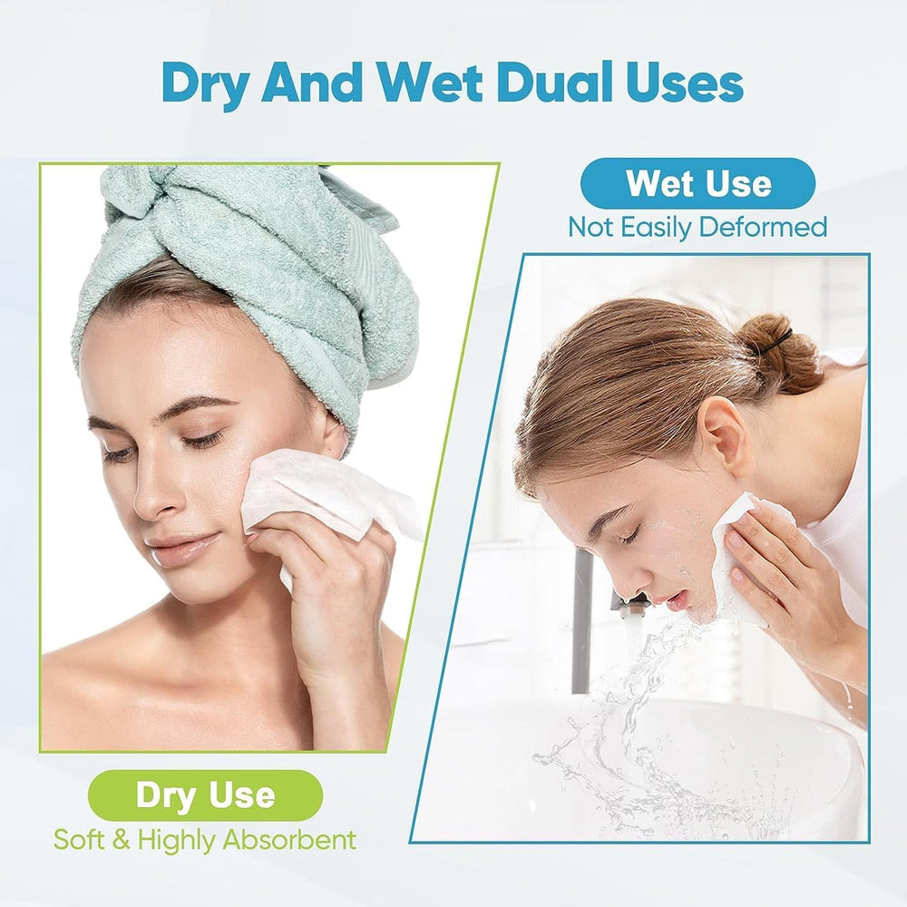 AIDEA XL, toallas faciales desechables, uso con desmaquillante para limpieza suave.