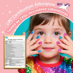 Aieenjor: esmalte infantil de secado rápido para manos pequeñas.