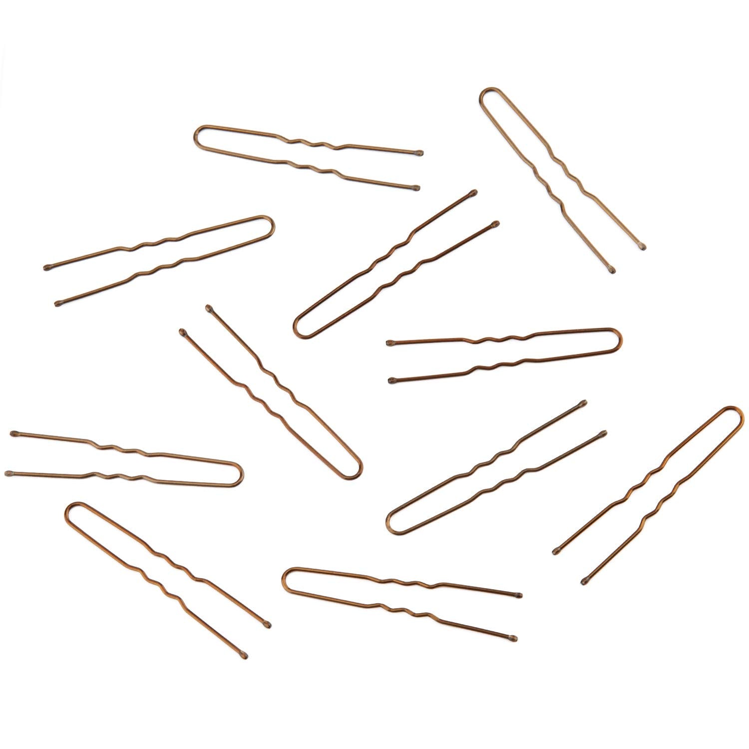 AIEX horquilla U bronce, 5 cm de longitud para fijaciones