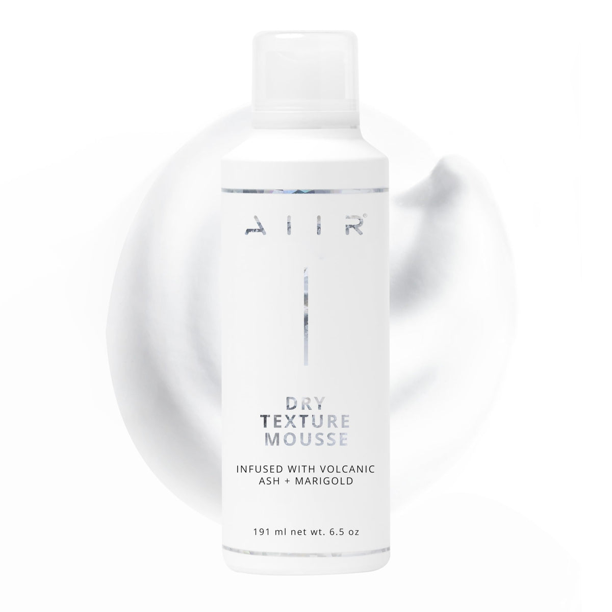 AIIR Mousse Texture Séchée offre un volume durable dès l’application.