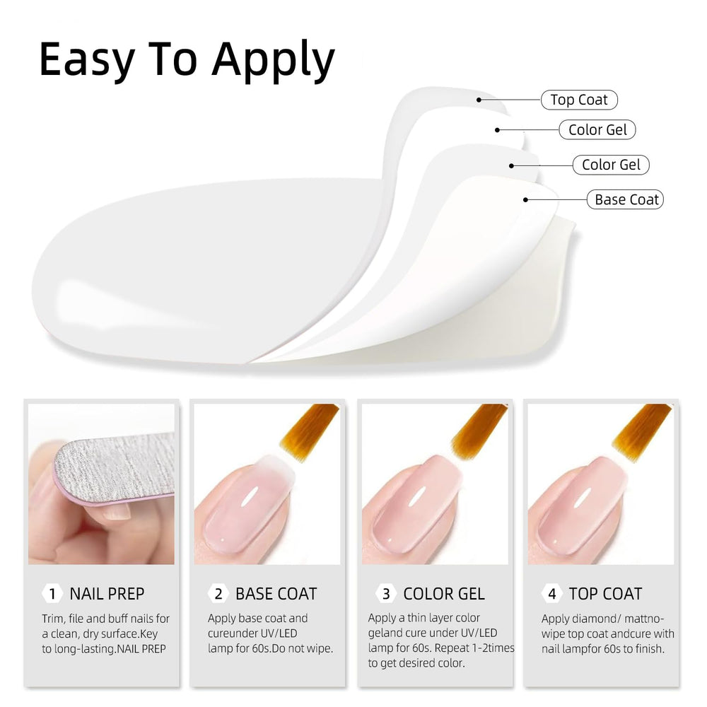 Esmalte AILALUO camaleón iridiscente, cromado para cambiar color según la luz.