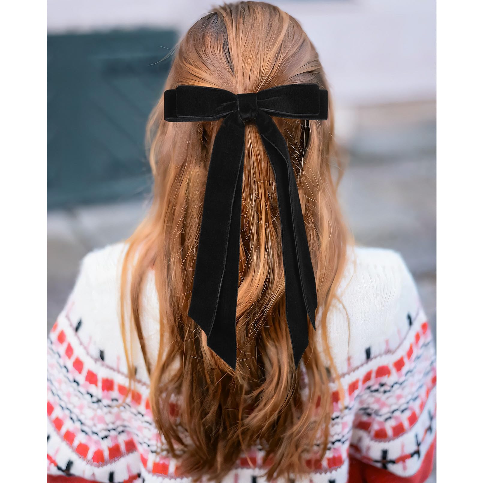 AILEAM detalle seda negro con acabado brillante