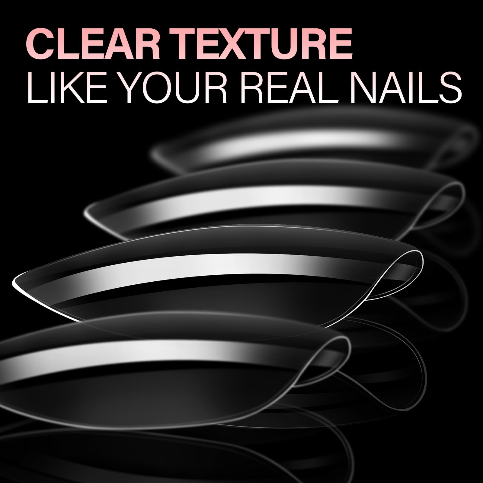 AILLSA punta con borde trasero delgado y frontal grueso para mejor ajuste