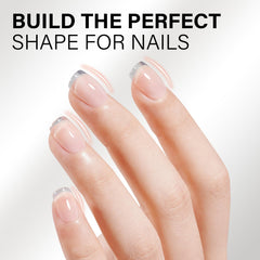 Gel constructor AILLSA ofrece acabado natural y se integra con otros geles de uñas.