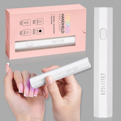 AILLSA lampara-uv-mini para secado rápido en casa.