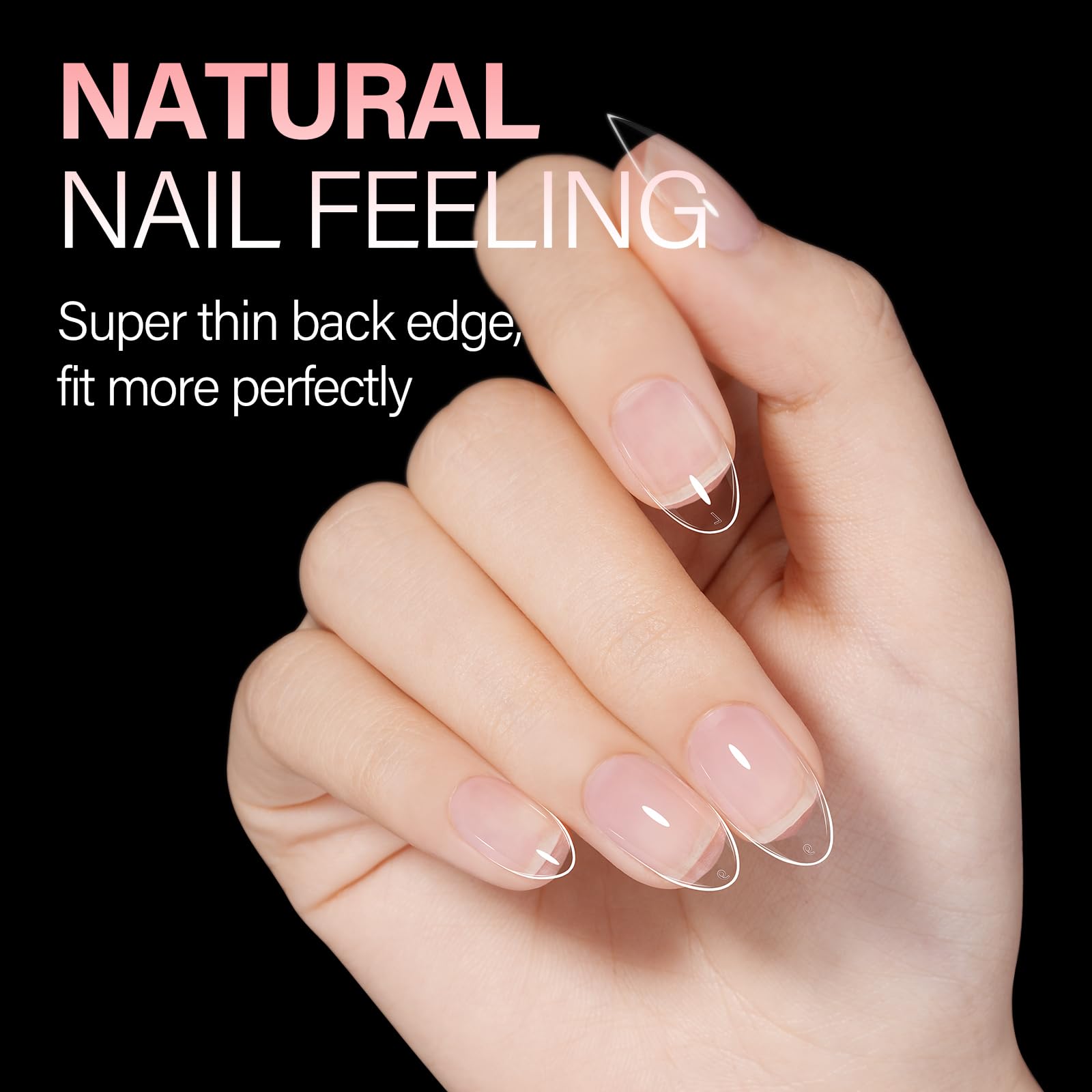 AILLSA gel de alta calidad, flexible y duradero para uñas