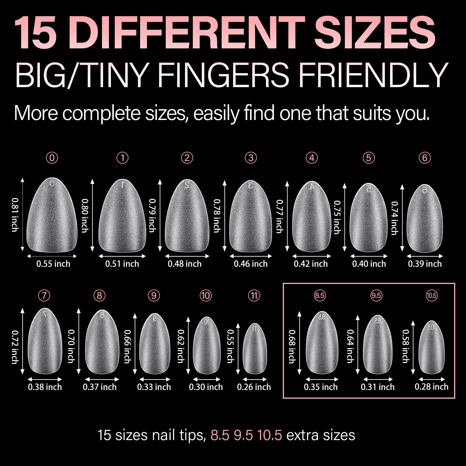 AILLSA extensión de uñas sin necesidad de capa base