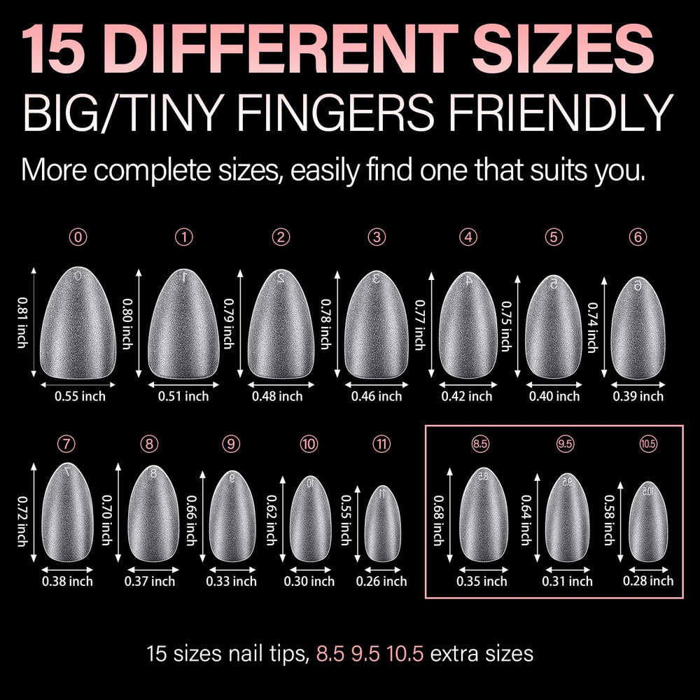 AILLSA extensión de uñas sin necesidad de capa base