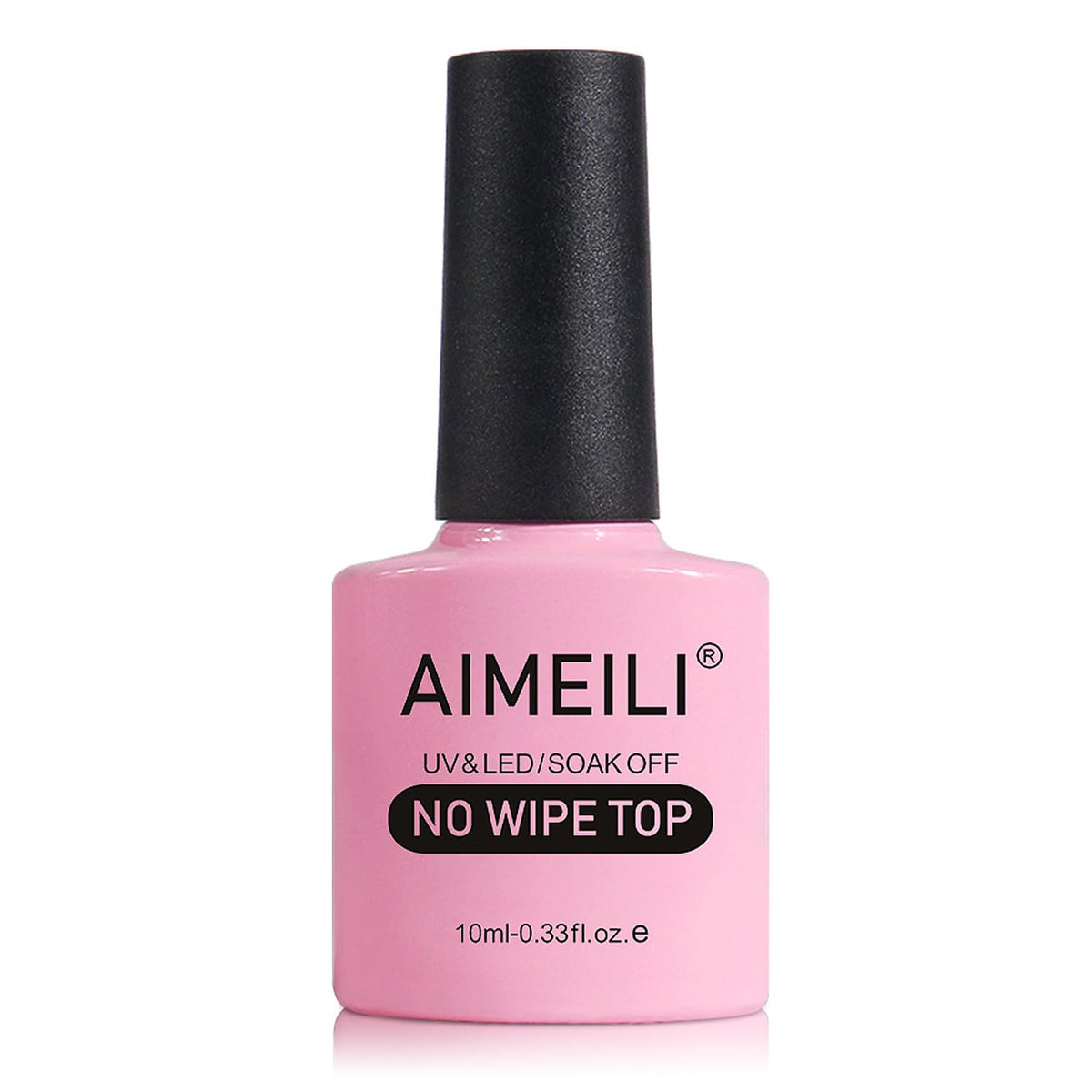 AIMEILI capa superior sin limpieza con brillo duradero en uñas