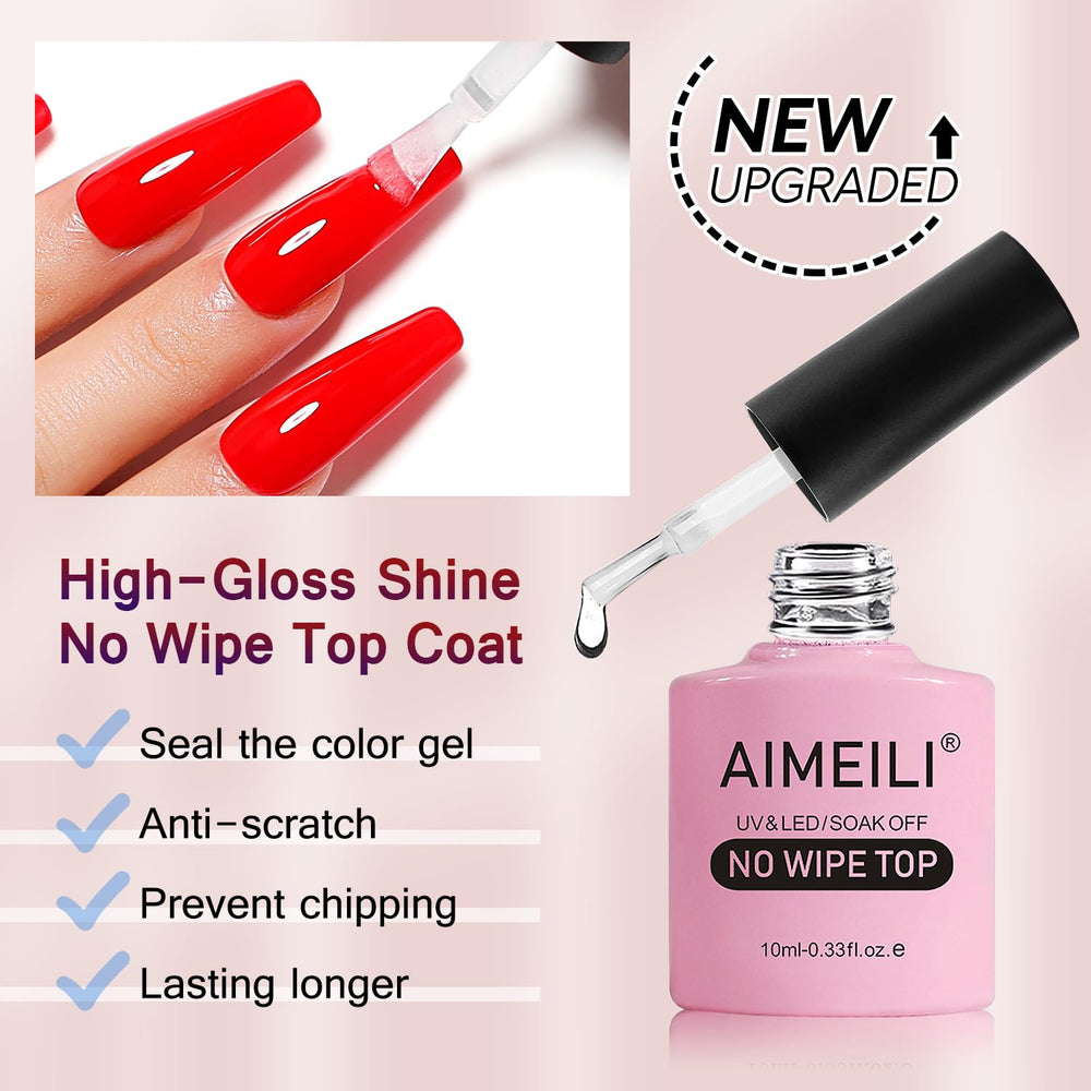 AIMEILI curado rápido UV-LED para manicura eficiente