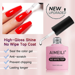 AIMEILI curado rápido UV-LED para manicura eficiente