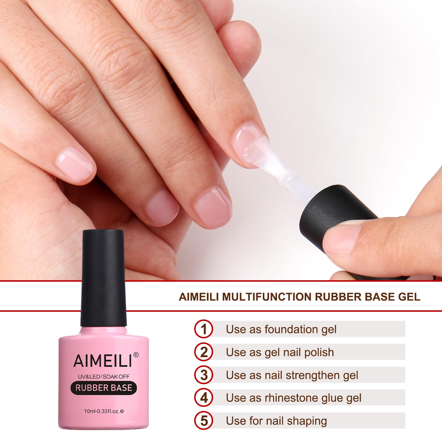 AIMEILI curado UV LED rapido para acabado uniforme