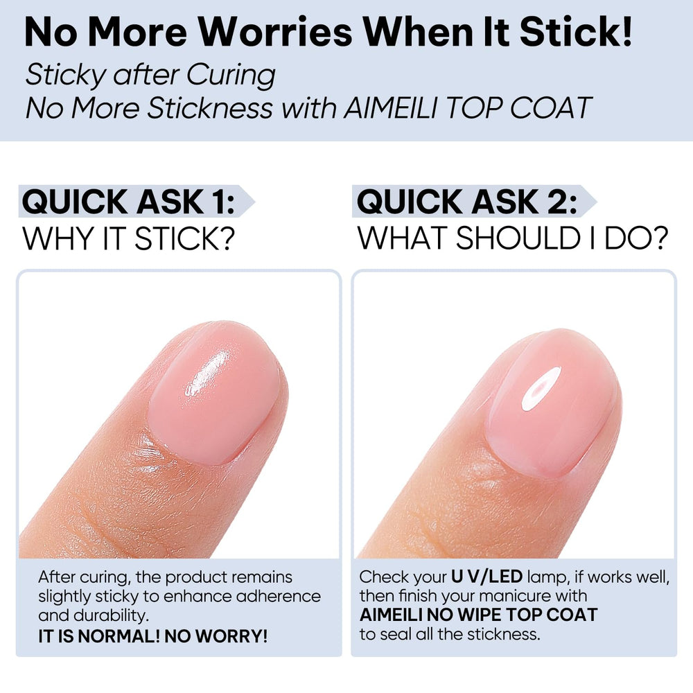 AIMEILI formula sin HEMA vegana y cruelty-free