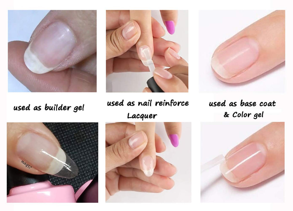 aimeili gel libre de HEMA, fórmula más suave para uñas.