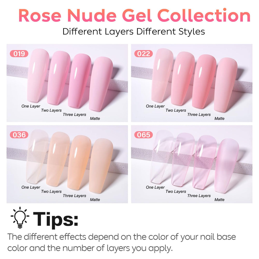 Curado rápido con lámpara UV/LED para gel tono natural de AIMEILI.
