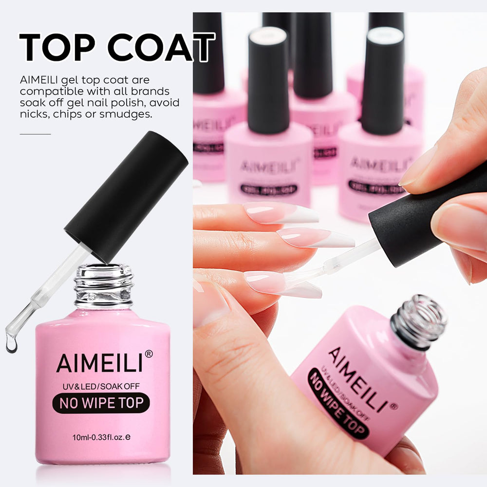 AIMEILI vegano y libre de crueldad para manicura ética