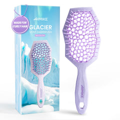 AIMIKE Glacier desenredante-peine para rizos sin dolor