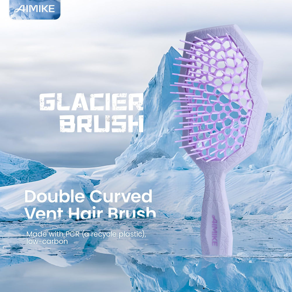 AIMIKE Glacier diseño-ventilado con placa abierta para secado rápido