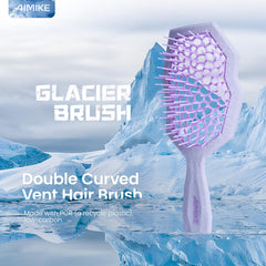AIMIKE Glacier diseño-ventilado con placa abierta para secado rápido