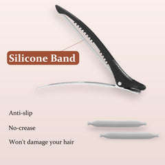 AIMIKE pinza cabello con resorte de acero inoxidable ofrece sujeción duradera.